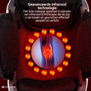 Deluqse Knee Massager - Infrared - Vibration Massage - Cordless - Thermal Massage - Pain Relief - Red Light Therapy