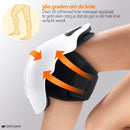 Deluqse Knee Massager - Infrared - Vibration Massage - Cordless - Thermal Massage - Pain Relief - Red Light Therapy