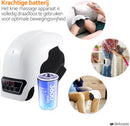 Deluqse Knee Massager - Infrared - Vibration Massage - Cordless - Thermal Massage - Pain Relief - Red Light Therapy