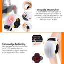 Deluqse Knee Massager - Infrared - Vibration Massage - Cordless - Thermal Massage - Pain Relief - Red Light Therapy