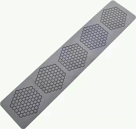 Honeycomb silicone mold / tile mold