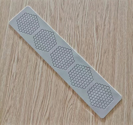 Honeycomb silicone mold / tile mold