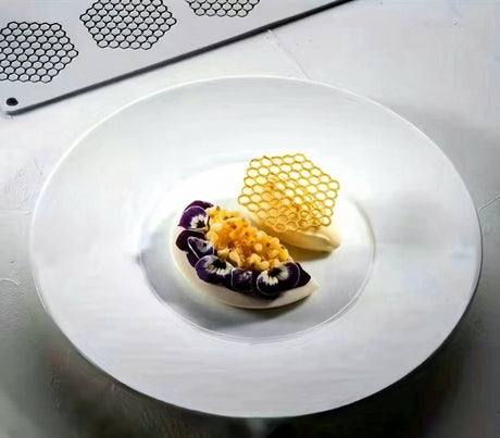 Honeycomb silicone mold / tile mold