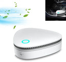 Air purifier, smoke cooler, air purifier suitable for allergy sufferers, mini air cooler, suitable for home, car, cooler and shoe box.