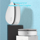 Air purifier, smoke cooler, air purifier suitable for allergy sufferers, mini air cooler, suitable for home, car, cooler and shoe box.