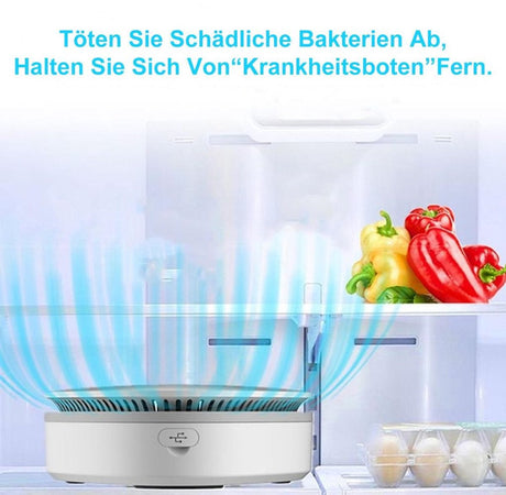 Air purifier, smoke cooler, air purifier suitable for allergy sufferers, mini air cooler, suitable for home, car, cooler and shoe box.