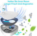 Air purifier, smoke cooler, air purifier suitable for allergy sufferers, mini air cooler, suitable for home, car, cooler and shoe box.