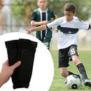 Shin guards - Football shin guards - Children's football shin guards - Shin guard straps - Premium leg protection with sleeves - Comfortable and impact-resistant - Size M - Suitable for training and competition