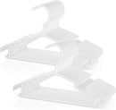 Hangers - Hangers - Children's Hangers - Baby Hangers - Plastic Hangers for Children - Baby Wardrobe Hangers - 20 Non-Slip Toddler Hangers - For Baby Clothes, Pants, Jackets, Dresses - Wit