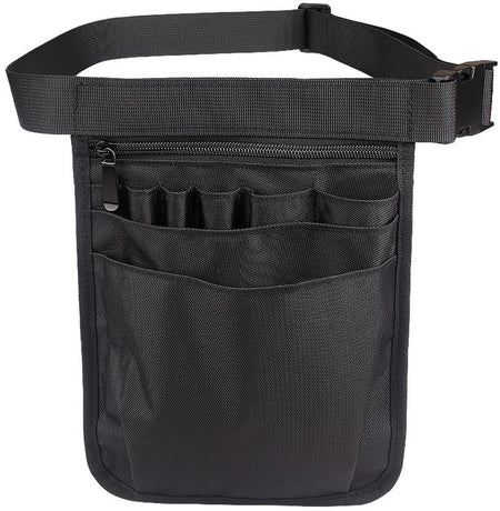 Fanny pack - Men's fanny packs - Women's fanny pack - Nurse fanny pack - Nurse accessory bag - Multifunctional fanny pack - Nurse work bag - Adjustable work bag - Black tool bag - Unisex