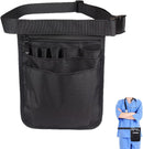 Fanny pack - Men's fanny packs - Women's fanny pack - Nurse fanny pack - Nurse accessory bag - Multifunctional fanny pack - Nurse work bag - Adjustable work bag - Black tool bag - Unisex