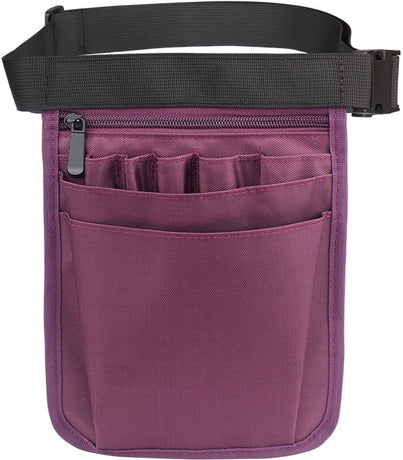 Fanny pack - Men's fanny packs - Women's fanny pack - Nurse fanny pack - Nurse accessory bag - Multifunctional fanny pack - Nurse work bag - Adjustable work bag - Tool bag - Unisex - Purple