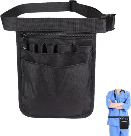 Fanny pack - Men's fanny packs - Women's fanny pack - Nurse fanny pack - Nurse accessory bag - Multifunctional fanny pack - Nurse work bag - Adjustable work bag - Tool bag - Unisex - Blue