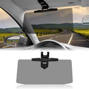 Car Sunshade - Universal - Polarized Anti-Glare - Sun Visor Extension - Powerful Light Blocking - Anti-Glare Protection - Diffused Light - Safe Driving - UV Protection - 32 x 14.5 cm - Black