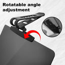 Car Sunshade - Universal - Polarized Anti-Glare - Sun Visor Extension - Powerful Light Blocking - Anti-Glare Protection - Diffused Light - Safe Driving - UV Protection - 32 x 14.5 cm - Black