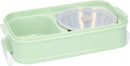 Green Lunch Box with Soup Bowl - Bento Box - Adult Lunch Box - Meal Boxes - Children's Lunch Box - Lunch Box with Compartments - Airtight and Leakproof - BPA-Free