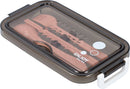 Pink Lunch Box with Soup Bowl - Bento Box - Adult Lunch Box - Meal Boxes - Children's Lunch Box - Lunch Box with Compartments - Airtight and Leakproof - BPA-Free