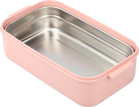 Pink Lunch Box with Soup Bowl - Bento Box - Adult Lunch Box - Meal Boxes - Children's Lunch Box - Lunch Box with Compartments - Airtight and Leakproof - BPA-Free