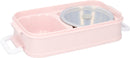 Pink Lunch Box with Soup Bowl - Bento Box - Adult Lunch Box - Meal Boxes - Children's Lunch Box - Lunch Box with Compartments - Airtight and Leakproof - BPA-Free