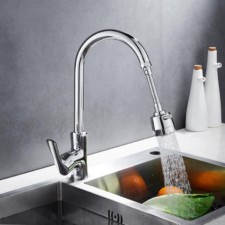 Greenure Flexible Tap Hose - Water-Saving Rinse Tap - Extension - Kitchen Tap