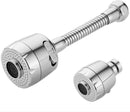 Greenure Flexible Tap Hose - Water-Saving Rinse Tap - Extension - Kitchen Tap