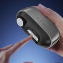 Electric nail clipper - Automatic electric nail file with LED light - Nail care for seniors, babies, men and adults - Hand and foot nail care