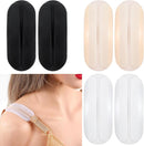 Set of 6 silicone bra strap pads - Shockproof - Non-slip shoulder pads - Gel bra strap pads - Comfortable and soft - Women's clothing - Relieves shoulder pain