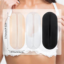 Set of 6 silicone bra strap pads - Shockproof - Non-slip shoulder pads - Gel bra strap pads - Comfortable and soft - Women's clothing - Relieves shoulder pain