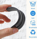 Set of 6 silicone bra strap pads - Shockproof - Non-slip shoulder pads - Gel bra strap pads - Comfortable and soft - Women's clothing - Relieves shoulder pain