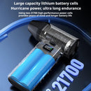 Mini electric turbo jet at 160,000 rpm, wind speed: 52 m/s