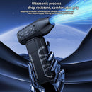Mini electric turbo jet at 160,000 rpm, wind speed: 52 m/s