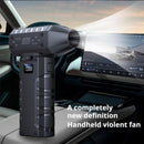 Mini electric turbo jet at 160,000 rpm, wind speed: 52 m/s