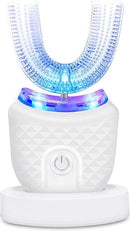 U-shaped electric toothbrush for adults - Automatic and ultrasonic oral care