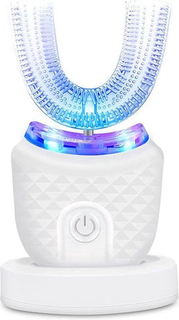 U-shaped electric toothbrush for adults - Automatic and ultrasonic oral care