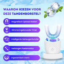 U-shaped electric toothbrush for adults - Automatic and ultrasonic oral care