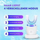 U-shaped electric toothbrush for adults - Automatic and ultrasonic oral care
