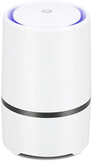 Air purifier - For living room, bedroom, office, and baby's room - Air quality indicator - Effective against dust mites, hay fever, allergies, and dust - Air purifiers - Air purifier