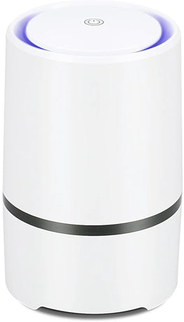 Air purifier - For living room, bedroom, office, and baby's room - Air quality indicator - Effective against dust mites, hay fever, allergies, and dust - Air purifiers - Air purifier