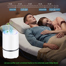 Air purifier - For living room, bedroom, office, and baby's room - Air quality indicator - Effective against dust mites, hay fever, allergies, and dust - Air purifiers - Air purifier