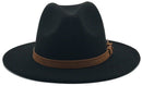 Hats - Roll-up felt hats for outdoor use - Hiking hats - Wool hats - Waterproof and foldable leather hat lining for men and women