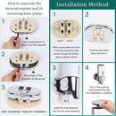 Soap dispenser - Wall-mounted - Soap dispenser - Suspended soap pump - Brushed stainless steel - Toilet - Shower - Foam