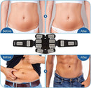 Abdominal Trainers - Abdominal Muscles - Rechargeable - Slimming Belt - Electrical ABS Stimulator - Professional Arm and Leg Belt - Training Equipment for Home, Office and Gym