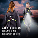 Running light - Chest lamp - Running chest light - Chest walker - USB rechargeable - Running vest - IPX4 waterproof
