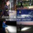 Running light - Chest lamp - Running chest light - Chest walker - USB rechargeable - Running vest - IPX4 waterproof