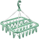 Sock Dryer - Clothesline - 32 Clips - Sock Hanger - Sock Dryer - Laundry Socks - Dryer - Carousel - Drying Carousel - Clothes Hanger - Sock Drying Rack - Vegetables
