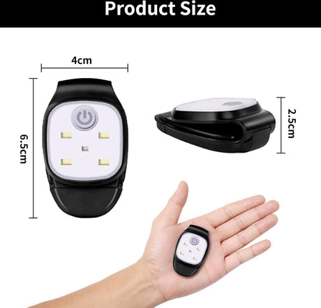 Running light - Chest lamp - Running chest lamp - Chest walker - USB rechargeable