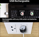 Running light - Chest lamp - Running chest lamp - Chest walker - USB rechargeable