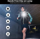 Running light - Chest lamp - Running chest lamp - Chest walker - USB rechargeable
