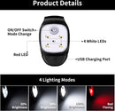 Running light - Chest lamp - Running chest lamp - Chest walker - USB rechargeable
