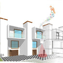 Entry detector - Passage detector - Wireless entry detector - Entry detector - Security